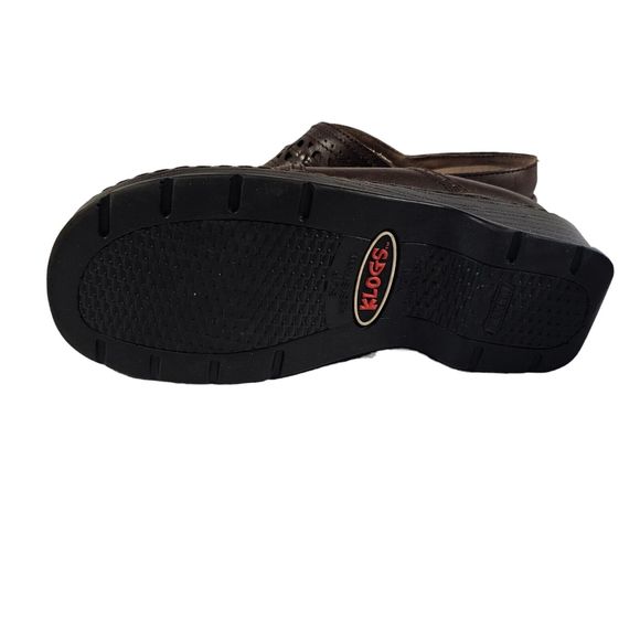 Klogs Womens Slip On Walking Shoes Nursing Clogs Casual Work Slip Resist 7.5 - Picture 5 of 5